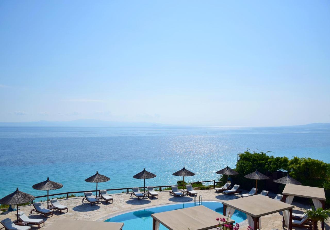 酒店 Blue Bay Halkidiki Áfitos
