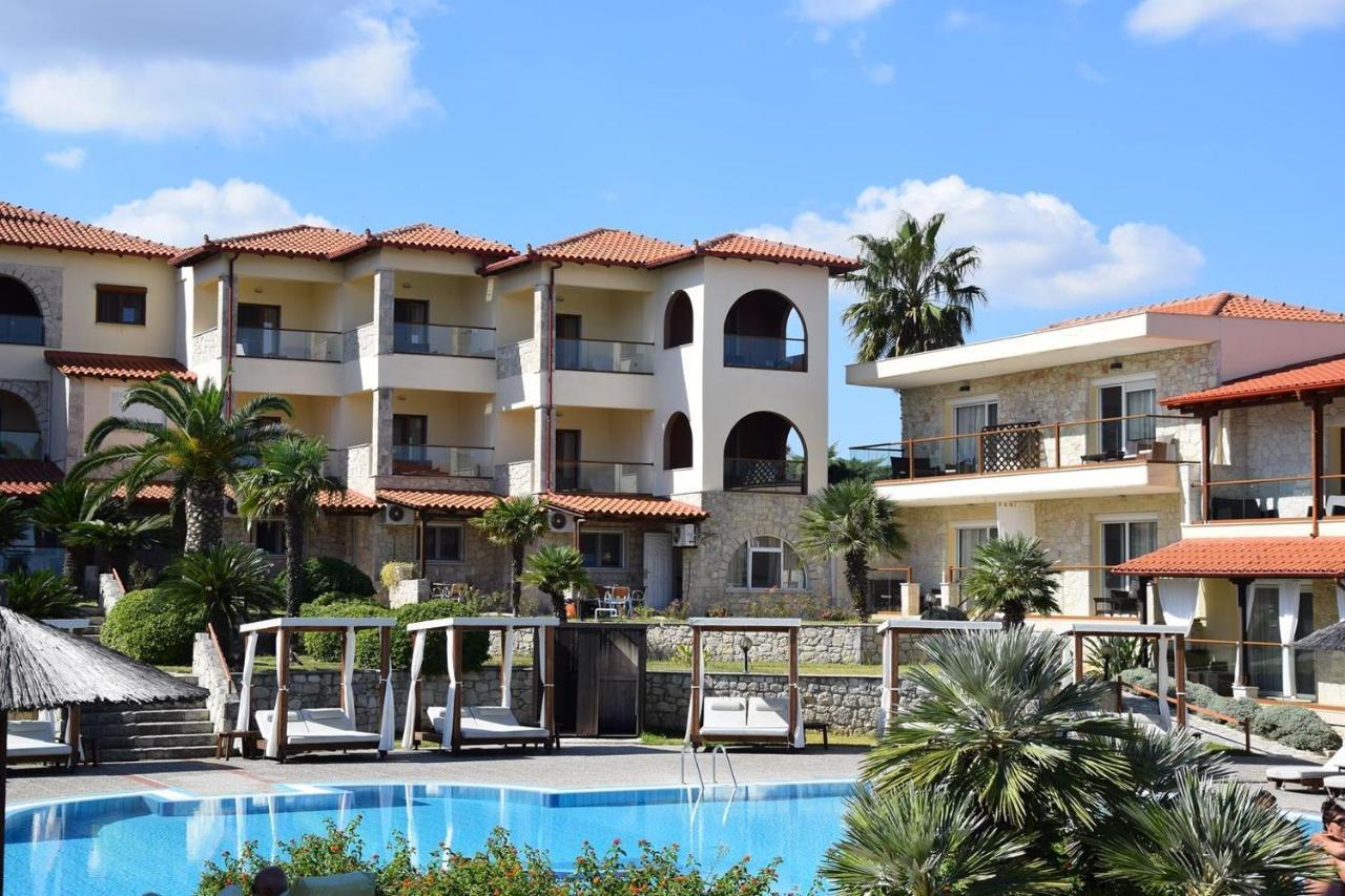 酒店 Blue Bay Halkidiki Áfitos