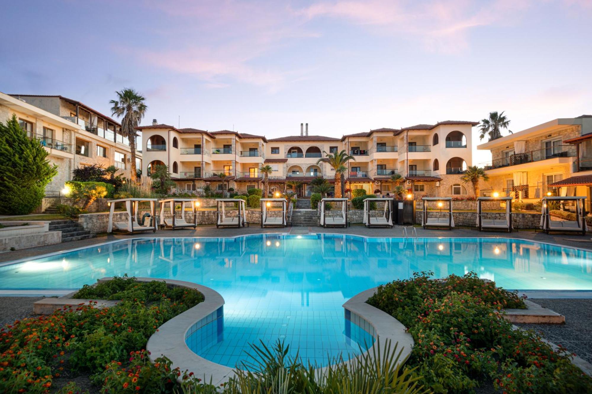 酒店 Blue Bay Halkidiki 4*