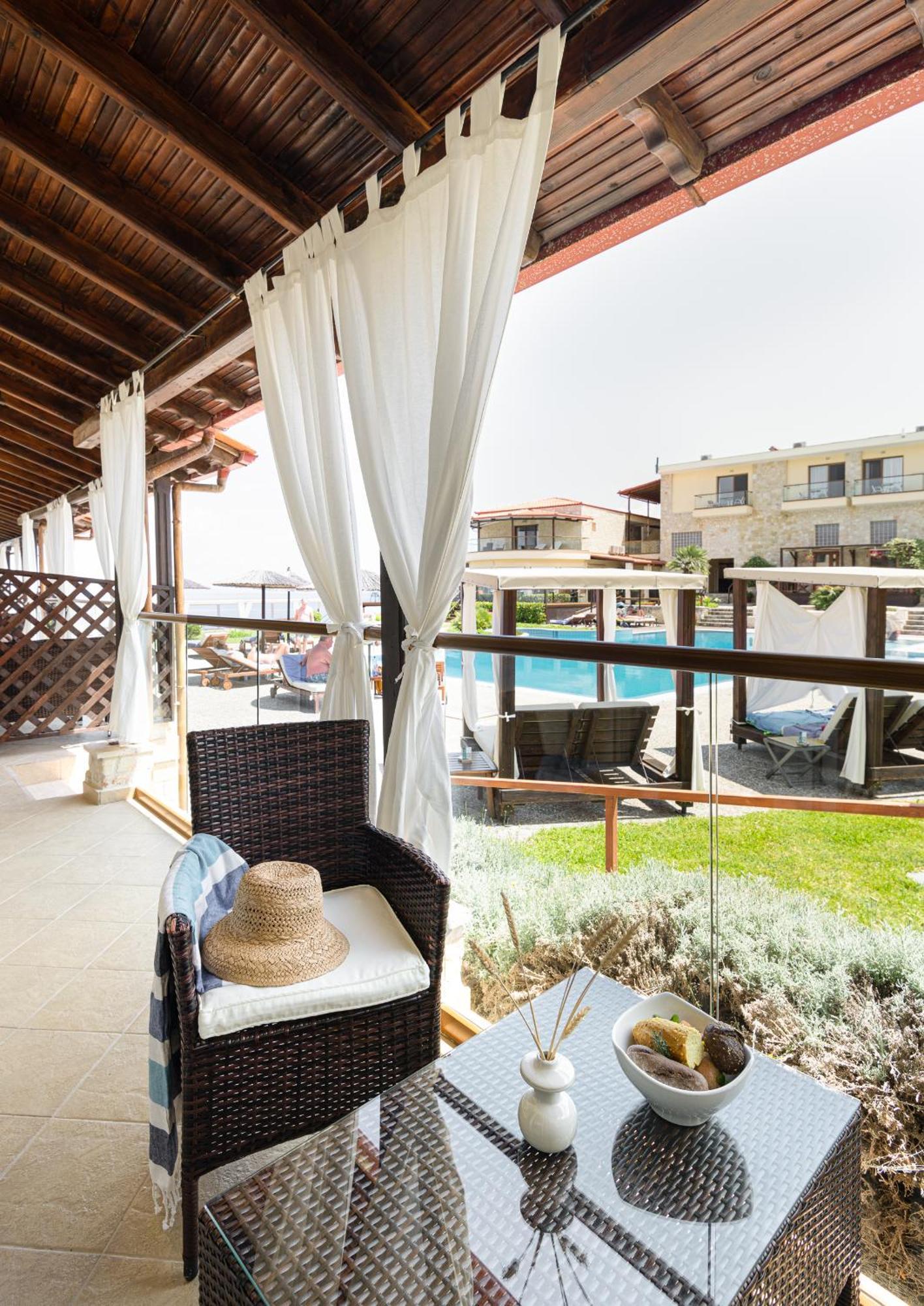酒店 Blue Bay Halkidiki Áfitos